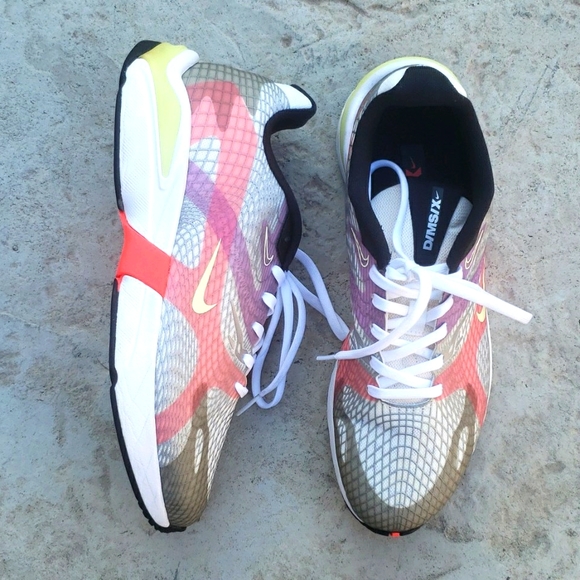 Nike Ghoswift Summit White Volt Running Athletic Shoes BQ5108 103 Men’s Size 8.5 - Picture 4 of 16